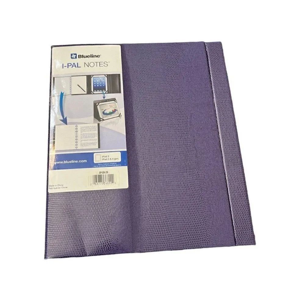 Blueline I-PAL Carrying Case Apple iPad Tablet Holder Notepad Business Folding